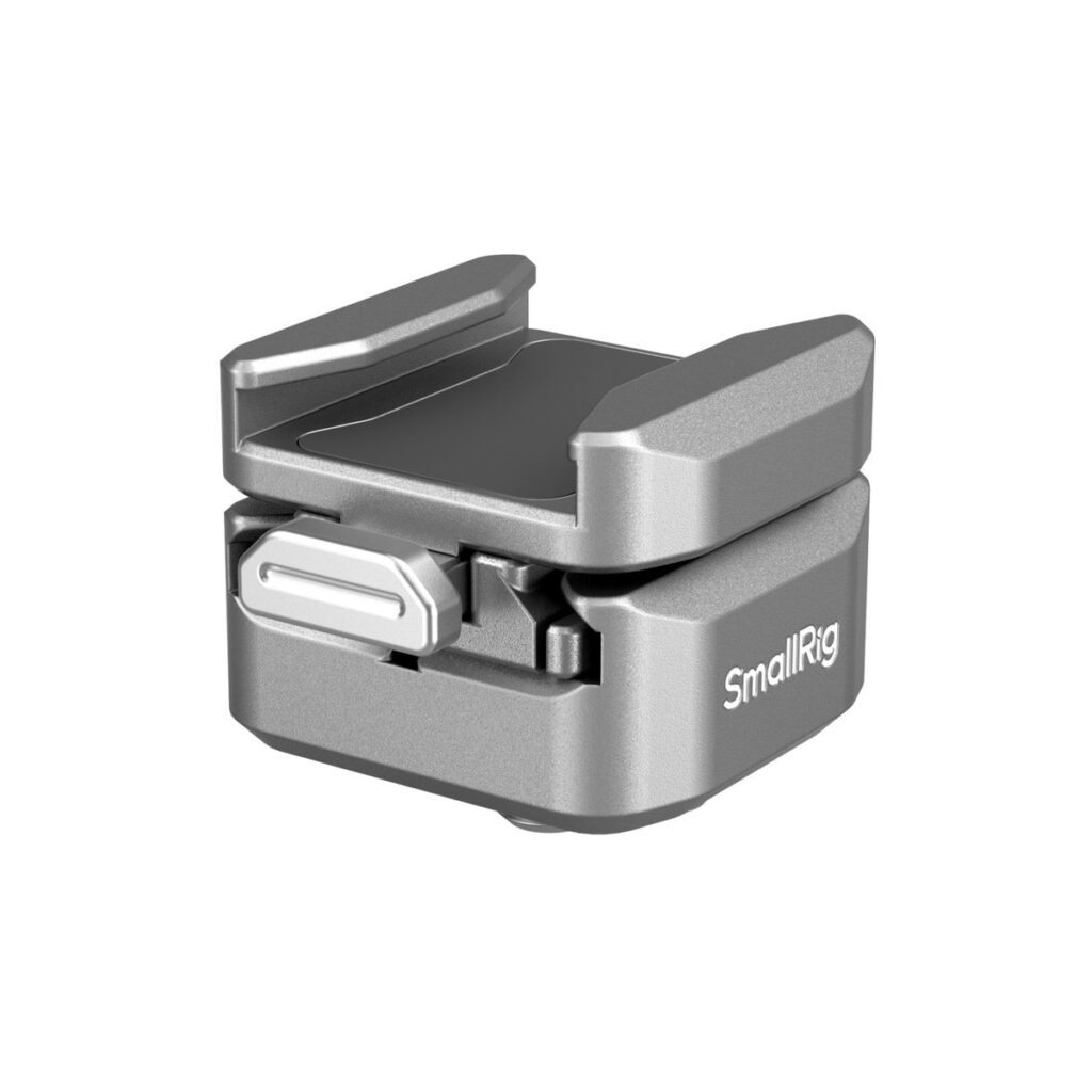 4500 HawkLock H18 Quick Release Support with Cold Shoe