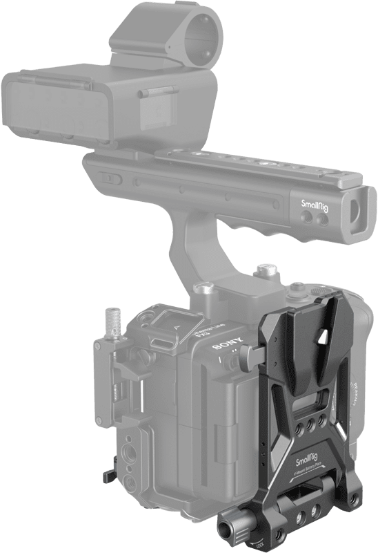 4505 V-Mount Battery Mount Plate
