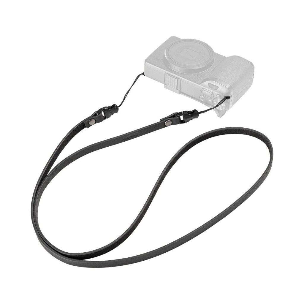 5686 Quick Release Shoulder Strap for Ricoh GR Series (Black)