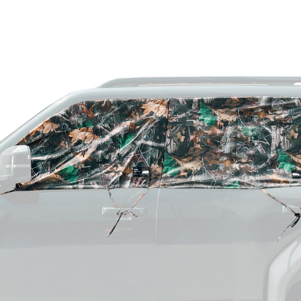 5499 Left-Side Vehicle Shooting Curtain Set (Front & Rear)