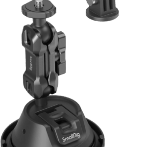 4193 Portable Suction Cup Mount Support for Action Cameras SC-1K