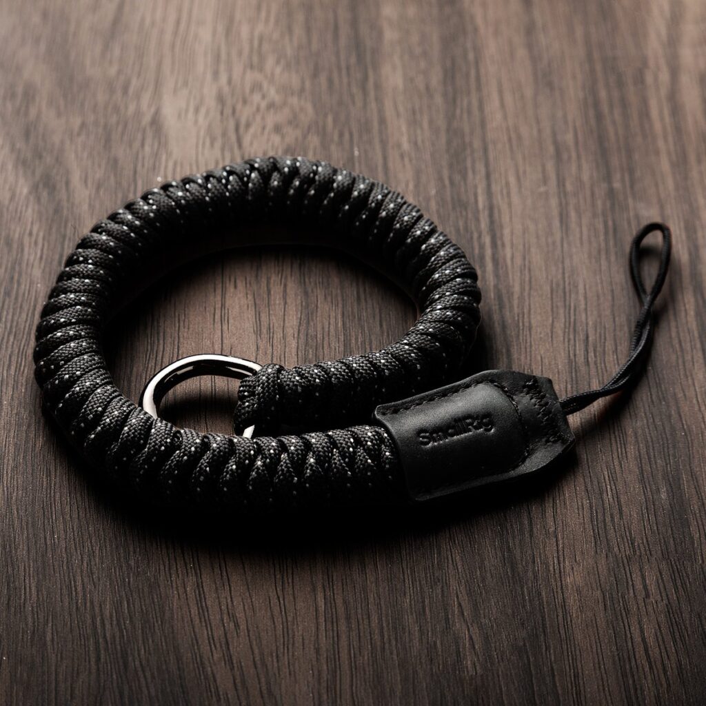 4881 Universal Braided Wrist Strap (Black)