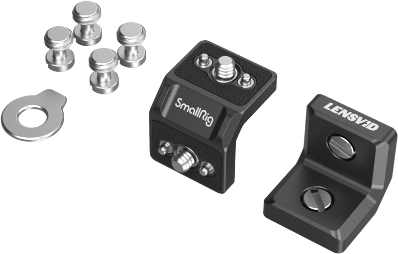 MD4360 Mini L-Shaped Mount Plate Kit