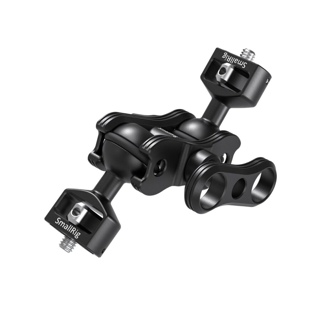 2070B Articulating Arm with Double Ballheads (1/4’’ Screw)