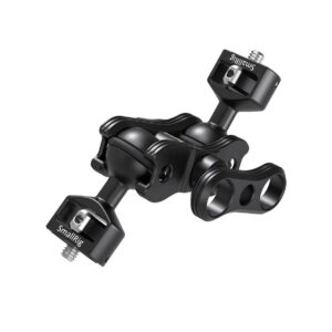 2070B Articulating Arm with Double Ballheads (1/4’’ Screw)