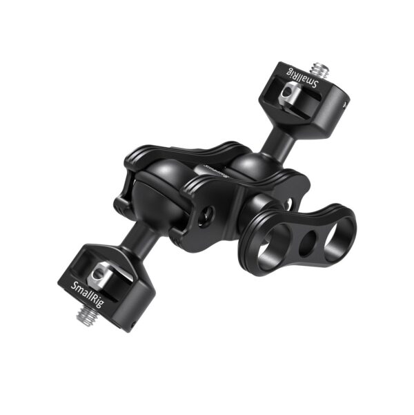 2070B Articulating Arm with Double Ballheads (1/4’’ Screw)