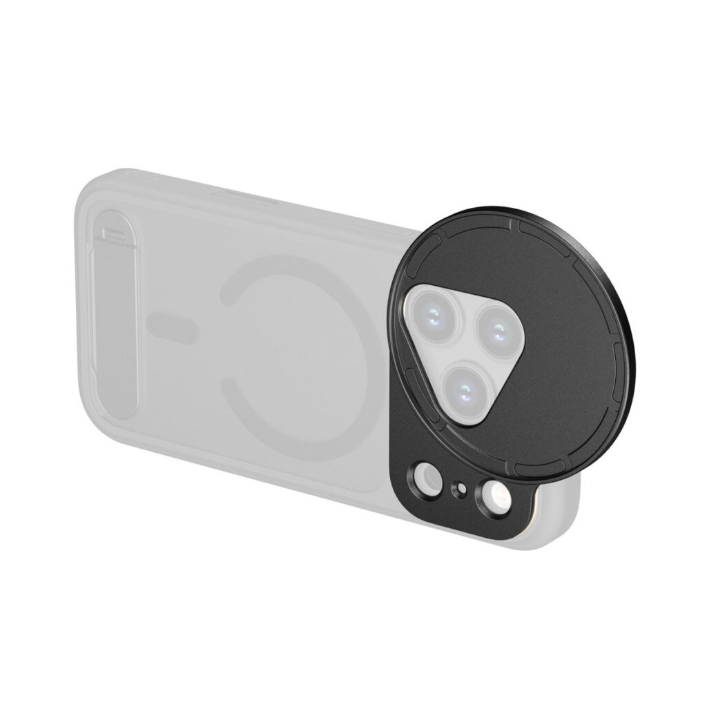 5547 FilMov Attachable Filter Adapter for iPhone 17 Pro (67mm)