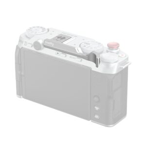4877 Thumb Grip for FUJIFILM X-M5 (Silver)