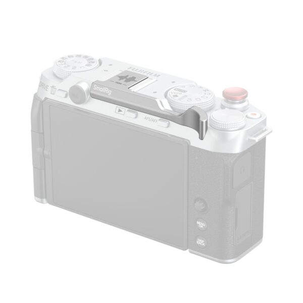 4877 Thumb Grip for FUJIFILM X-M5 (Silver)