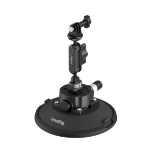 5856 6″ Suction Cup Mount for Action Cameras