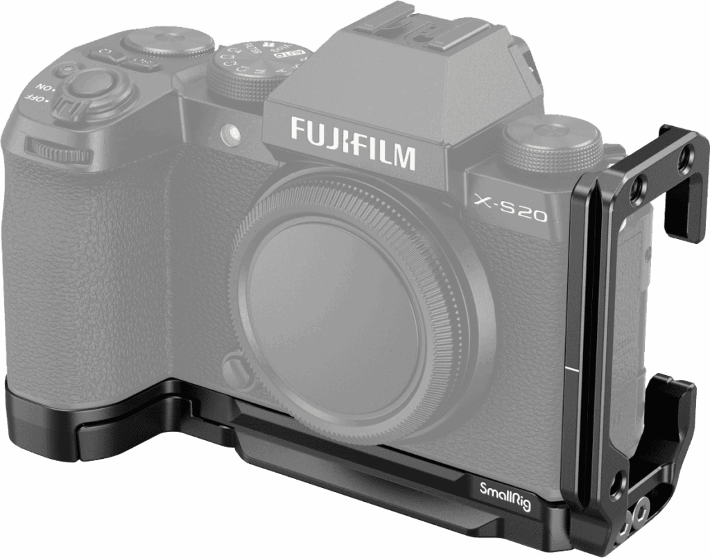 4231 L-Shape Mount Plate for FUJIFILM X-S20