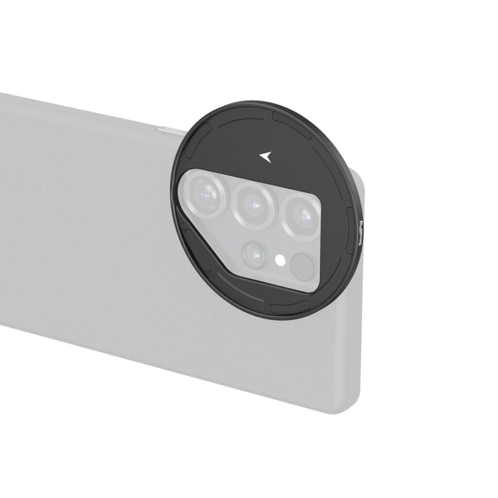 5185 FilMov 67mm Magnetic Filter Adapter for Samsung S25 Ultra