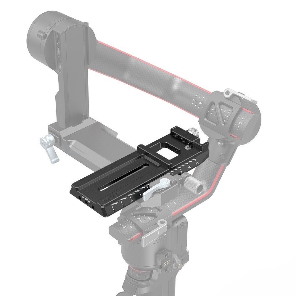 3061 Quick Release Plate with Arca-Swiss for DJI RS 2/RSC 2