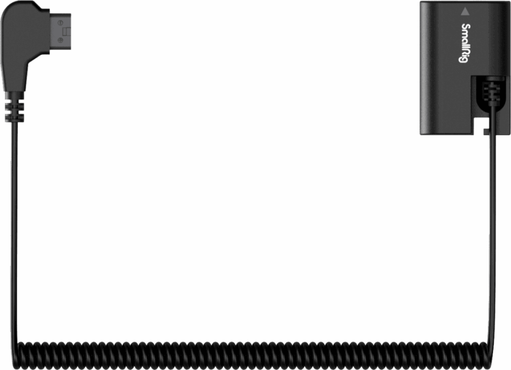4252 D-Tap to LP-E6NH Dummy Battery Power Cable
