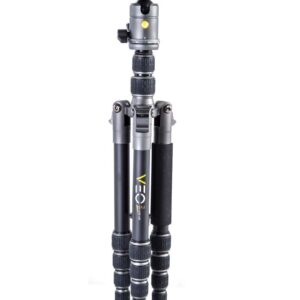 Vanguard Veo 3GO 235AB – Trípode de viaje de aluminio, rótula de bola