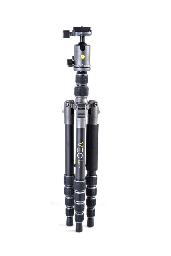Vanguard Veo 3GO 235AB – Trípode de viaje de aluminio, rótula de bola