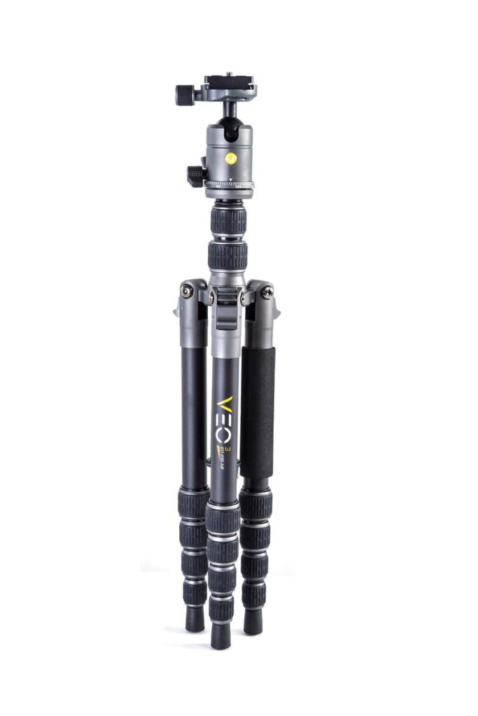 Vanguard Veo 3GO 235AB – Trípode de viaje de aluminio, rótula de bola