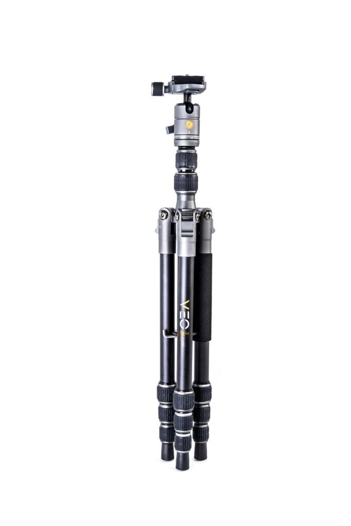 Vanguard Veo 3GO 204AB – Trípode de viaje de aluminio, rótula de bola