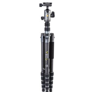 Vanguard Veo 3GO 265HCB – Trípode de viaje de carbono, rótula de bola