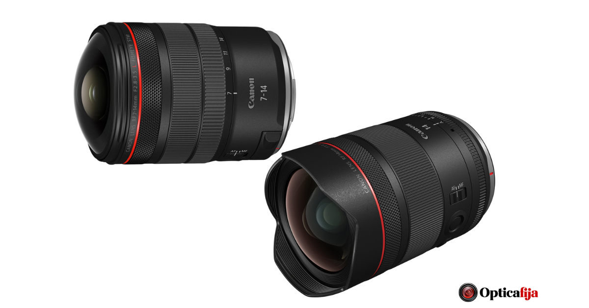 Dos miradas extremas: Canon RF7-14mm | RF 14mm