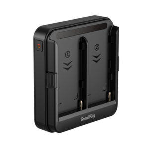 5536 Smallrig Adapter Plate for NP-F Type Batteries (Supports UPS)