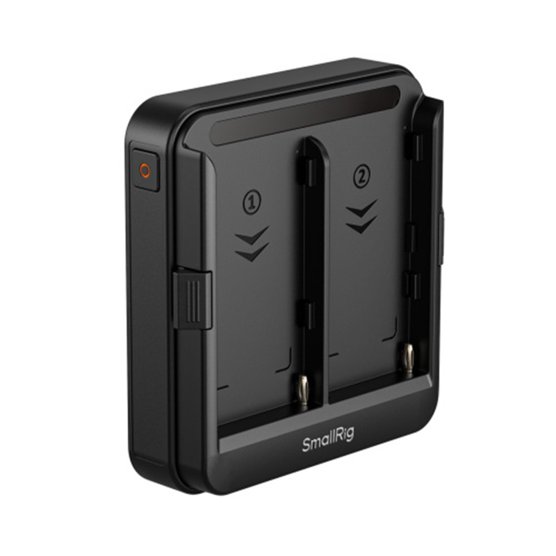 5536 Smallrig Adapter Plate for NP-F Type Batteries (Supports UPS)