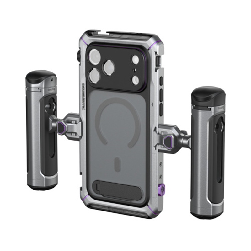 5585 Smallrig Megatron Edition Mobile Dual Handheld Kit for iPhone 17 Pro