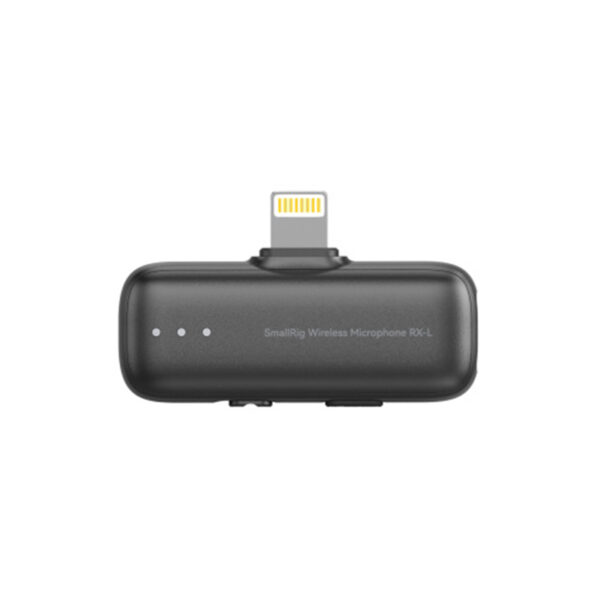 5783 Smallrig S70RX-L Wireless Microphone Receiver (Black)
