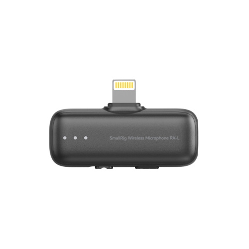 5783 Smallrig S70RX-L Wireless Microphone Receiver (Black)