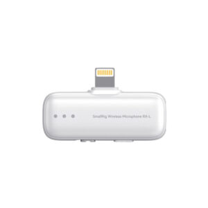5784 Smallrig S70RX-L Wireless Microphone Receiver (White)