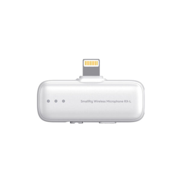5784 Smallrig S70RX-L Wireless Microphone Receiver (White)