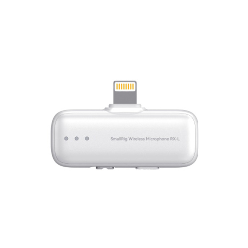5784 Smallrig S70RX-L Wireless Microphone Receiver (White)