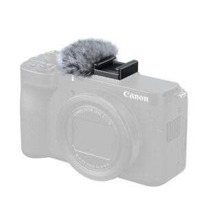 5989 Smallrig Furry Windscreen for Canon PowerShot V1