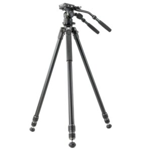 Vanguard Alta Pro 3VL 303AV18 – Trípode de vídeo de aluminio, rótula Veo PV-18