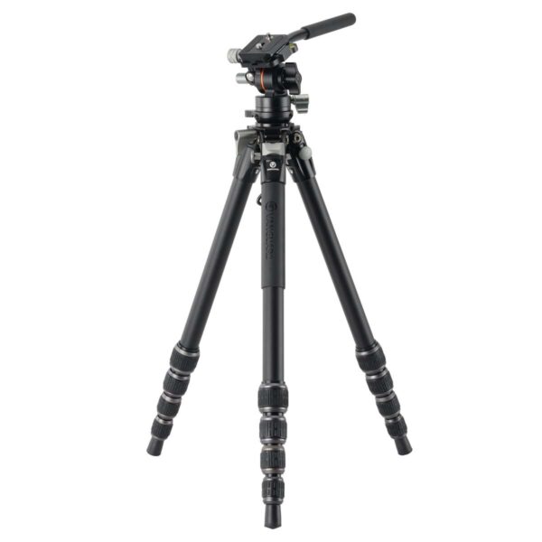 Vanguard Alta Pro 3VLT 235AV12 – Trípode de vídeo compacto de aluminio, rótula Veo PV-12