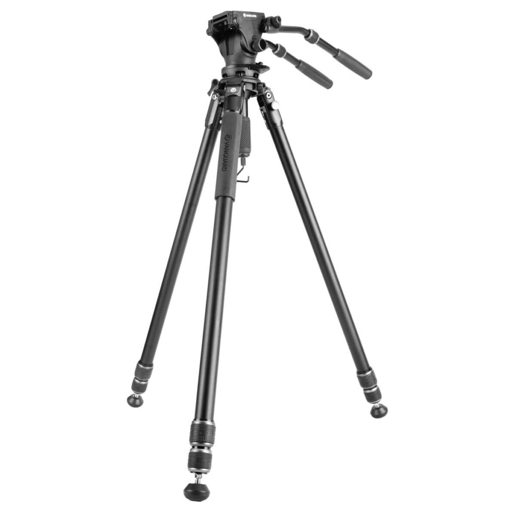 Vanguard Alta Pro 3VRL 303AV20 – Trípode de vídeo de aluminio, rótula Veo PV-20