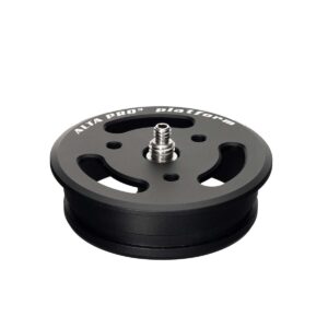 Vanguard Alta Pro 3VRL Platform 30 – Base plana para trípodes Alta Pro 3VRL