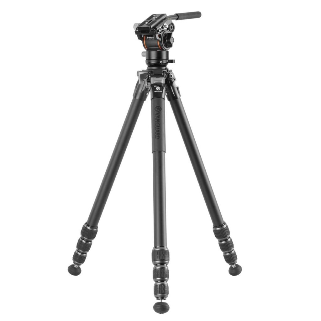 Vanguard Alta Pro 3VL 264AV14 – Trípode de vídeo de aluminio, rótula Veo PV-14