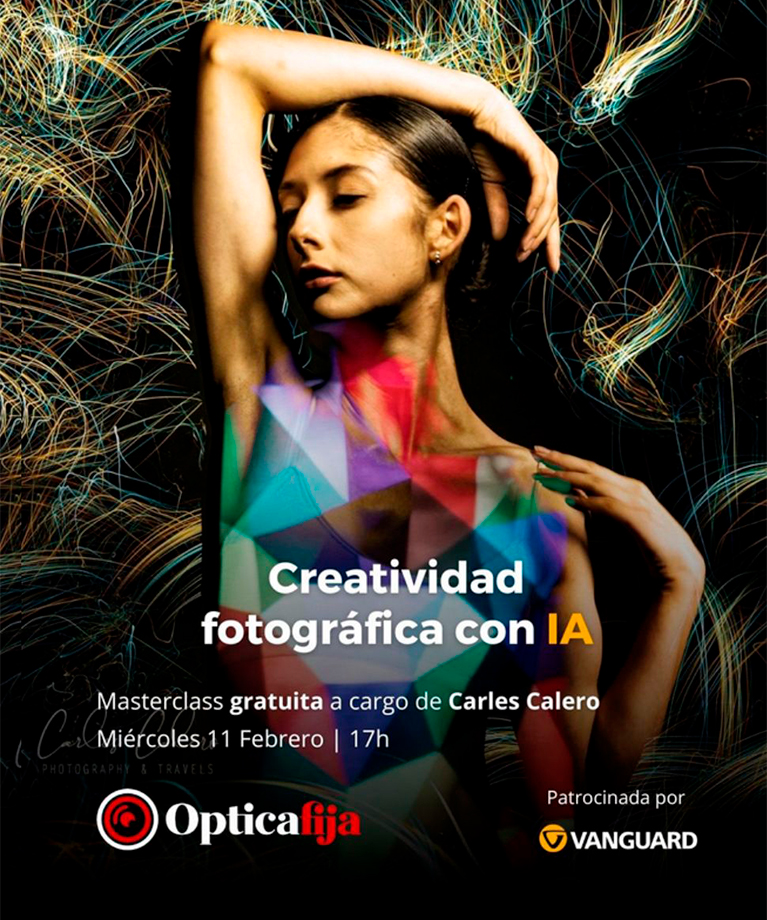 Creatividad fotográfica con IA