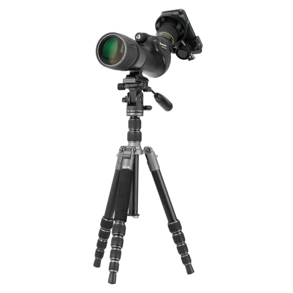 Vanguard Endeavor HD 65A BDL – Kit de Telescopio terrestre HD 65mm