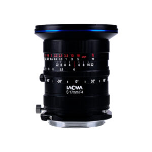 LAOWA 17mm f/4 Zero-D Shift – Fuji GFX