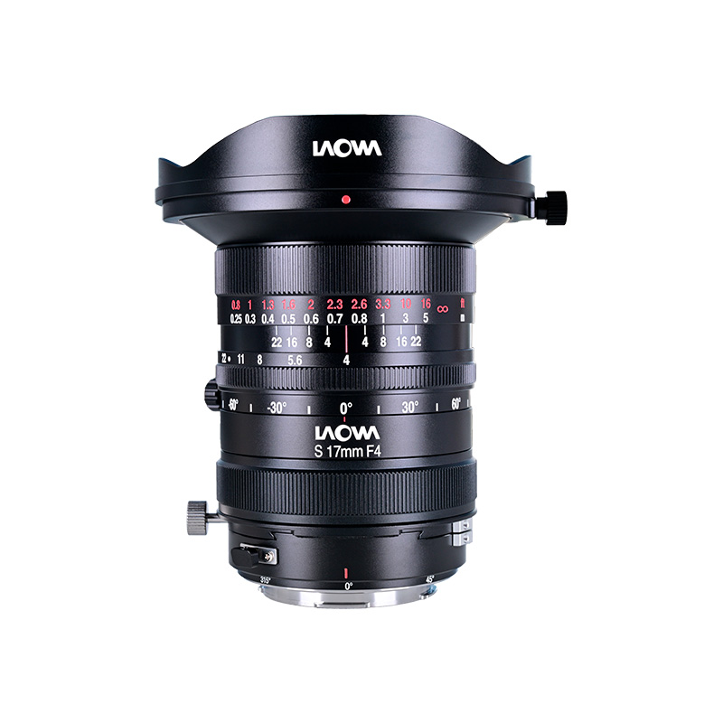 LAOWA 17mm f/4 Zero-D Shift – L Mount