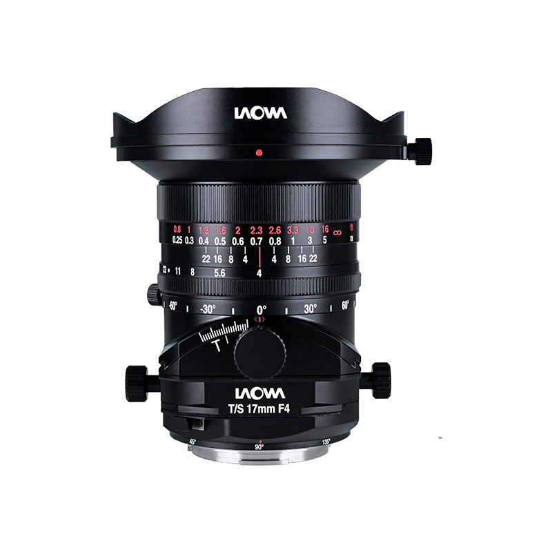 LAOWA 17mm f/4 Zero-D Tilt-Shift –  Canon RF