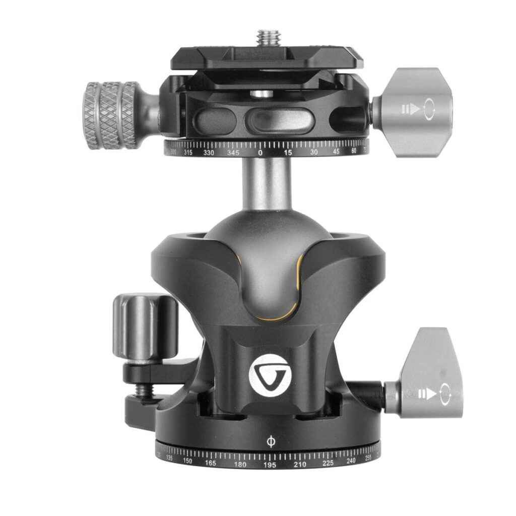 Vanguard LBP-55S – Rótula de bolade perfil bajo para trípode