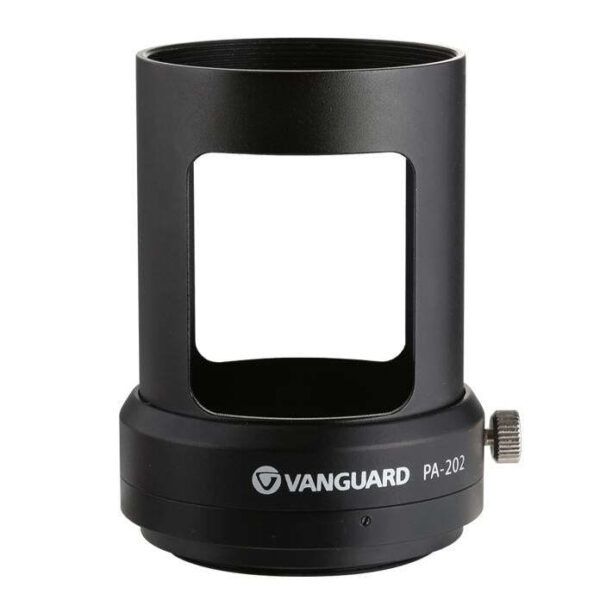 Vanguard PA-202 – Adaptador de Telescopio terrestre para digiscoping