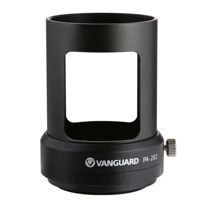 Vanguard PA-202 – Adaptador de Telescopio terrestre para digiscoping