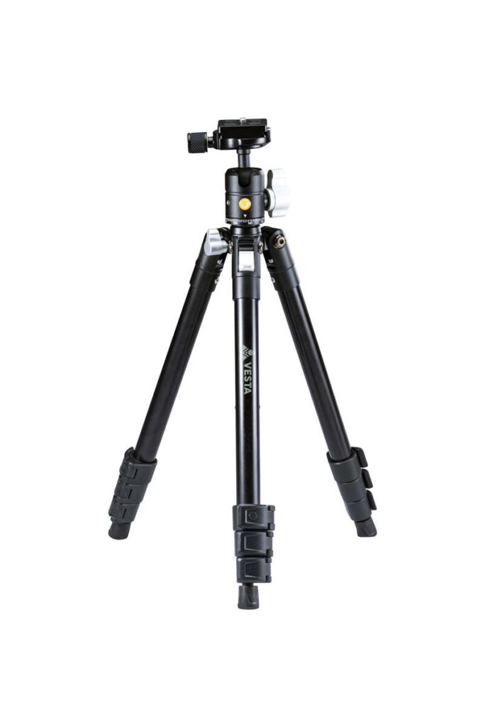 Vanguard Vesta FB 204ABS – Trípode de viaje de aluminio