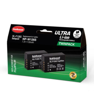 ULTRA HL-F126s FujiFilm Type Twin Pack
