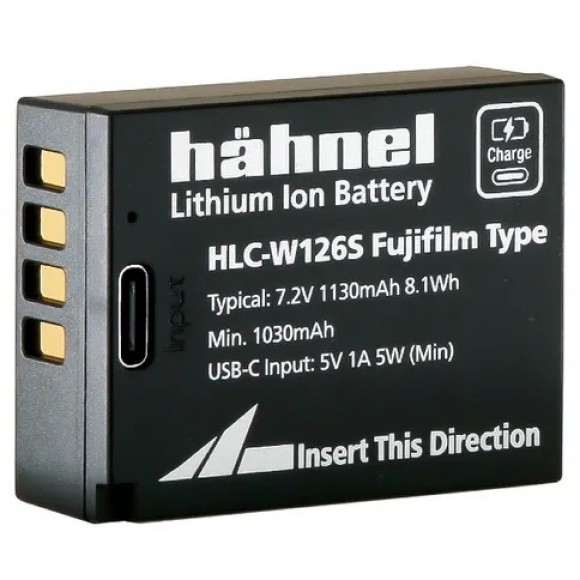 ULTRA HLC-W126S Fujifilm Type USB-C