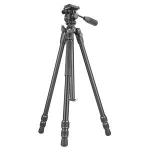 Vanguard Veo 3 233AO –  Trípode de aluminio, rótula de observación